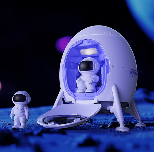 Veilleuse Astronaute Projecteur – Voyage Lumineux dans l’Espace