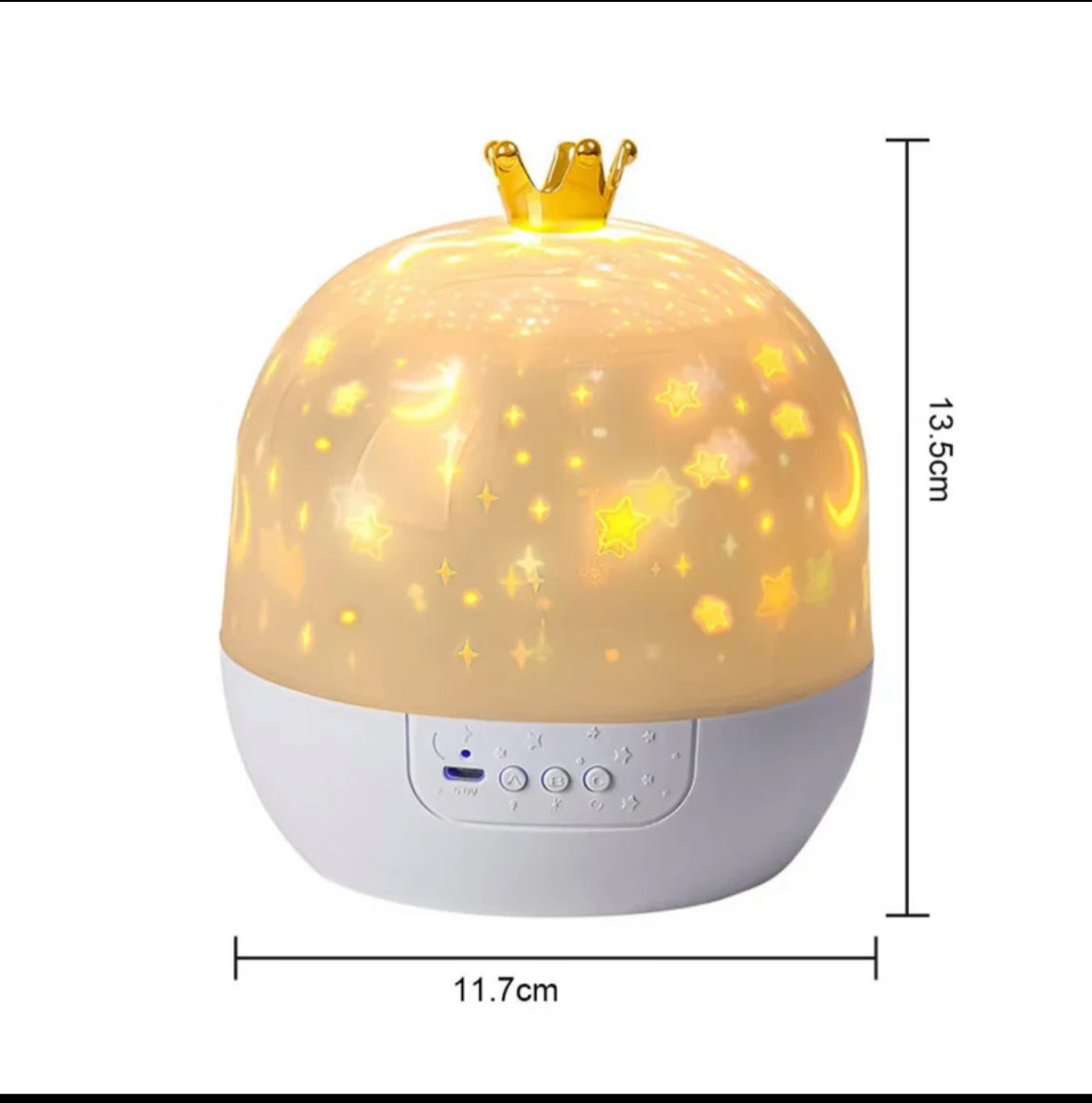 Veilleuse Projecteur Enfant 2-en-1 – 21 Univers Lumineux pour des Nuits Magiques