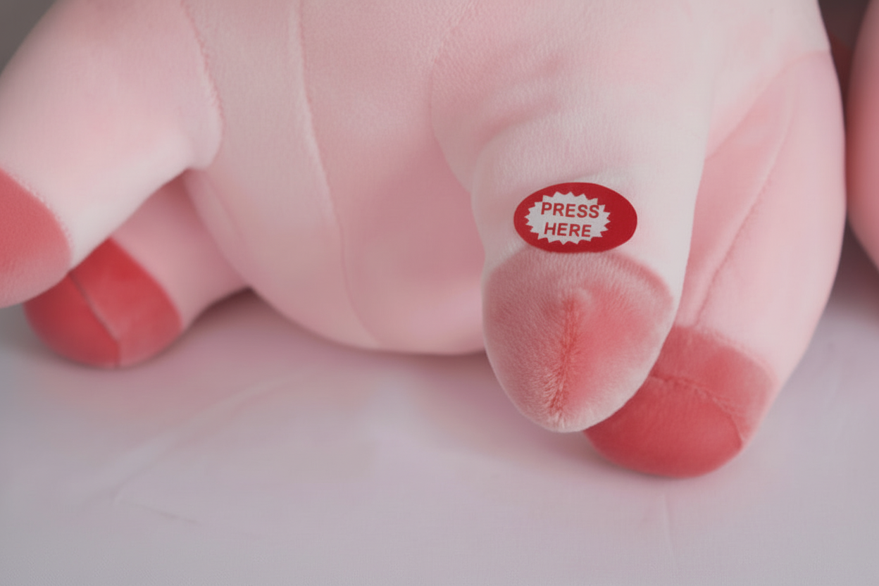 Peluche Veilleuse Licorne LED – Lumière Douce et Réconfortante