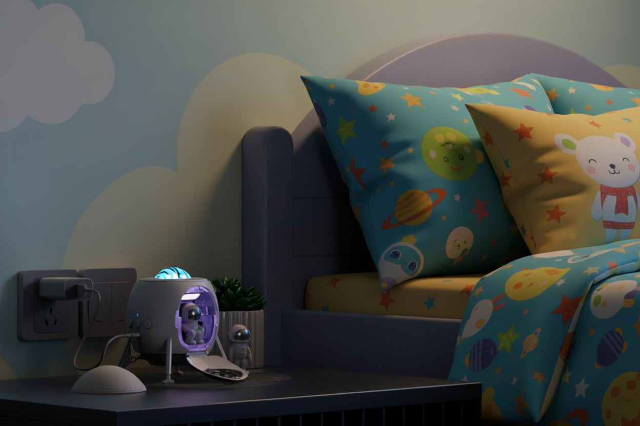 Veilleuse Astronaute Projecteur â Voyage Lumineux Espace