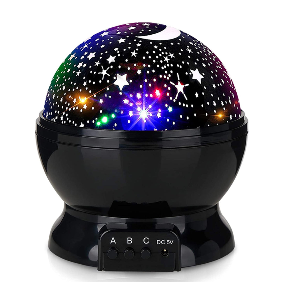 Projecteur Ciel Étoilé Rotatif RGB – Galaxie LED USB