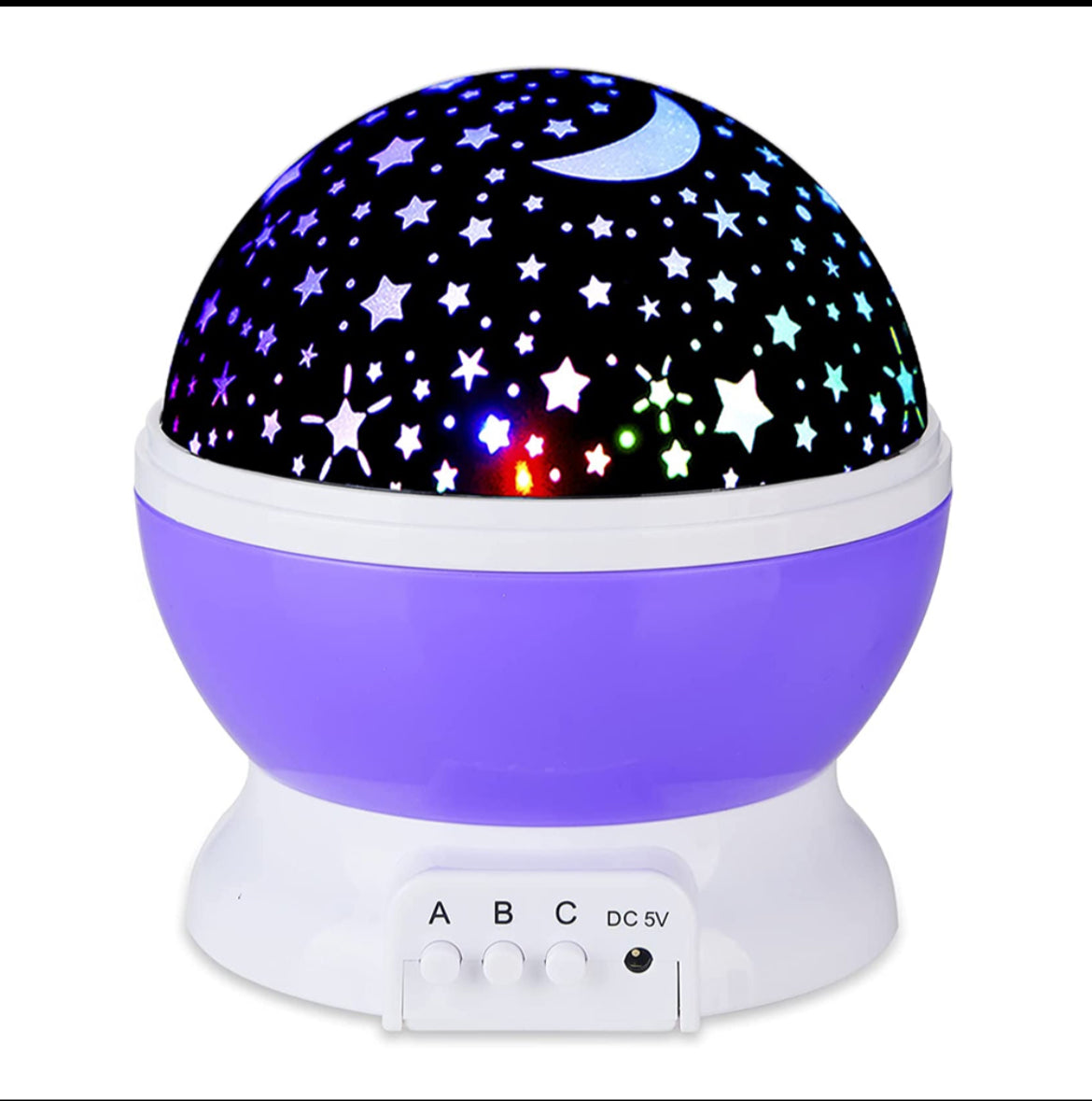 Projecteur Ciel Étoilé Rotatif RGB – Galaxie LED USB