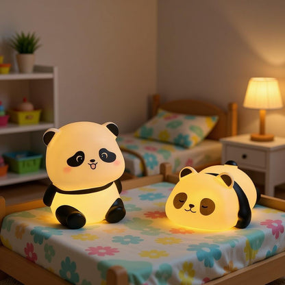 Veilleuse Panda LED (Lot de 2) — Duo de compagnons apaisants