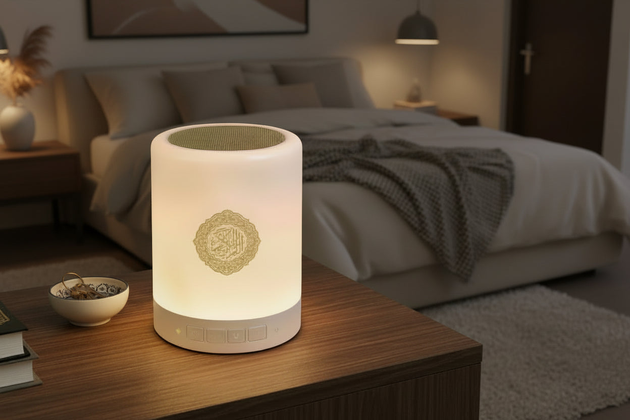 Veilleuse Coranique Azan Bluetooth – Appel Prière LED
