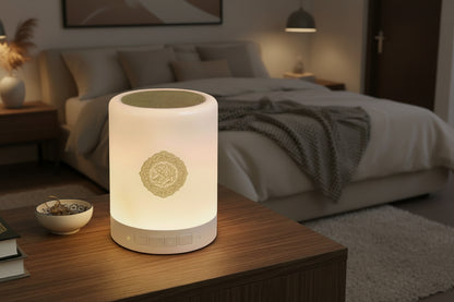 Veilleuse Coranique Azan Bluetooth – Appel Prière LED