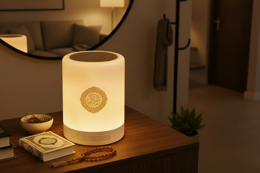 Veilleuse Coranique Azan Bluetooth – Appel Prière LED