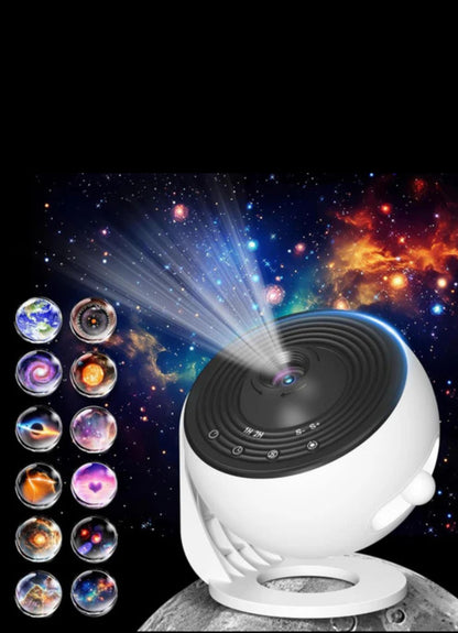 Projecteur Galaxie HD 360° – Ciel Étoilé Premium