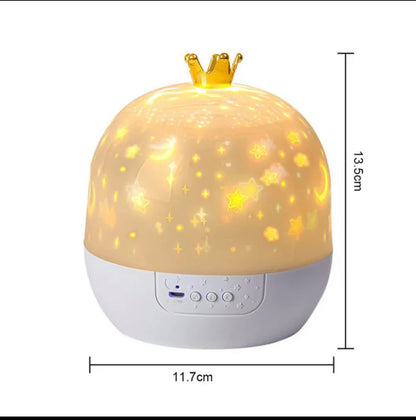 Veilleuse Projecteur Enfant 2-en-1 – 21 Univers Lumineux pour des Nuits Magiques