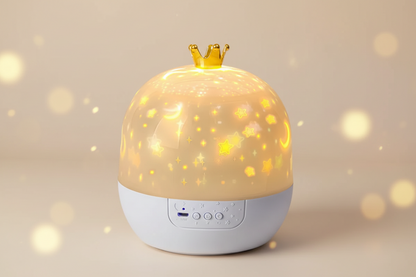 Veilleuse Projecteur Enfant 2-en-1 – 21 Univers Lumineux pour des Nuits Magiques