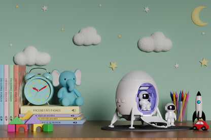 Veilleuse Astronaute Projecteur – Voyage Lumineux Espace