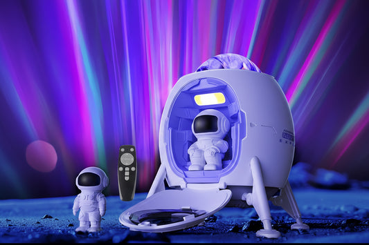 Veilleuse Astronaute Projecteur – Voyage Lumineux dans l’Espace