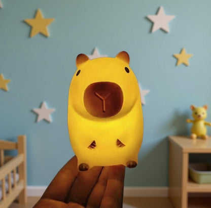 Veilleuse Capybara — Le compagnon lumineux qui rassure votre enfant