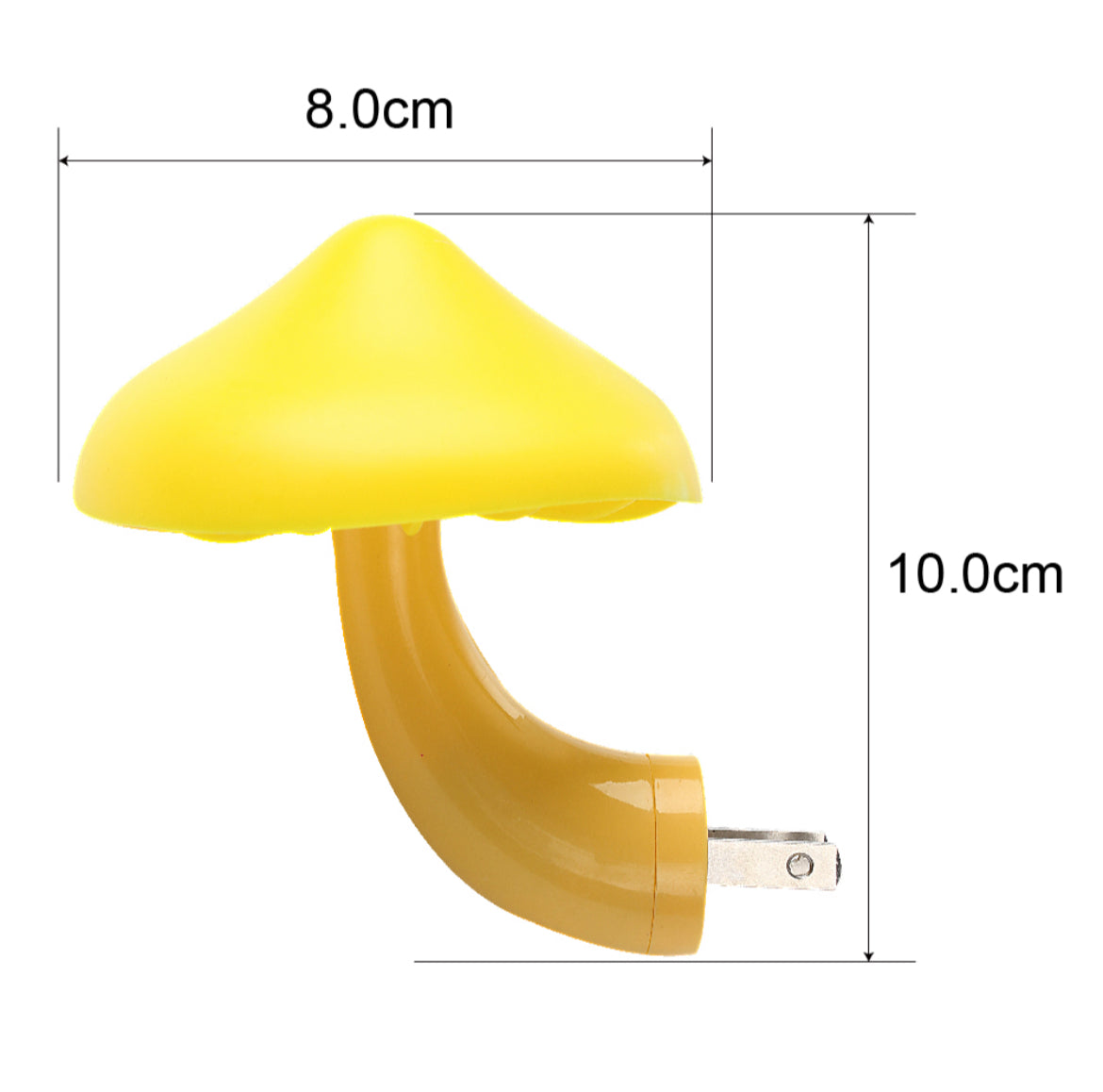 Lampe LED Murale Champignon – Lumière Douce Féerique