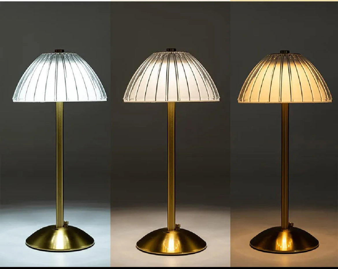 Lampe Table LED Tactile Rechargeable – Déco Rétro