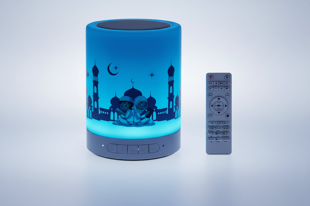 Veilleuse Coranique Enfant LED – Lumière Apaisante