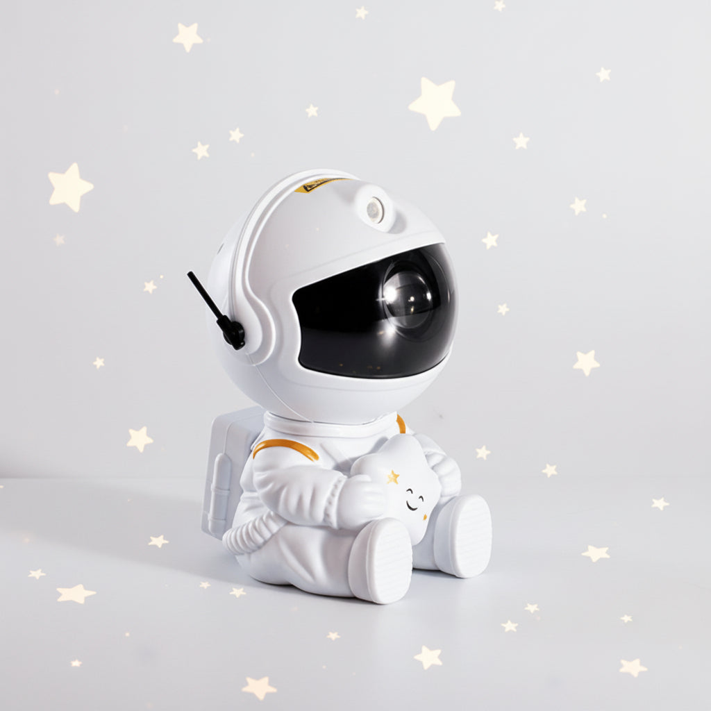 Veilleuse Astronaute Projecteur Galaxie LED – Ciel Étoilé Enfant