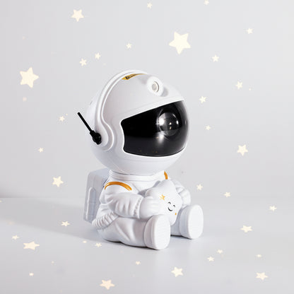 Veilleuse Astronaute Projecteur Galaxie LED – Ciel Étoilé Enfant
