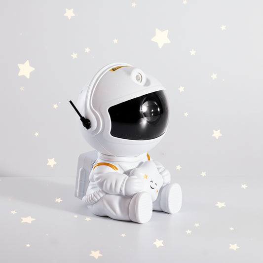 Veilleuse Astronaute Projecteur Galaxie LED – Ciel Étoilé Enfant