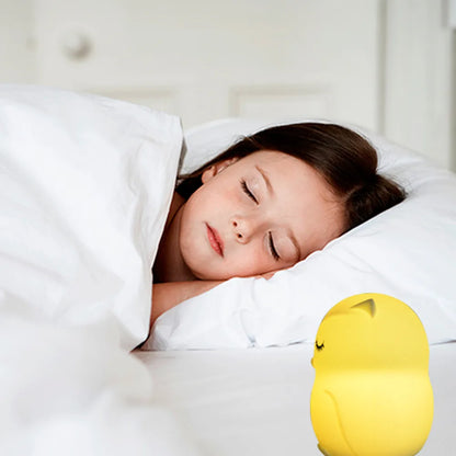 Veilleuse Animaux Silicone LED – 12 Modèles Tactile