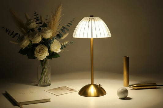 Lampe Table LED Tactile Rechargeable – Déco Rétro