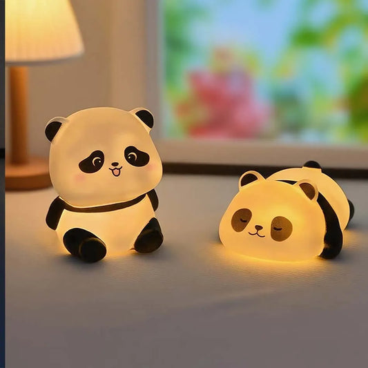 Veilleuse Panda LED (Lot de 2) — Duo de compagnons apaisants