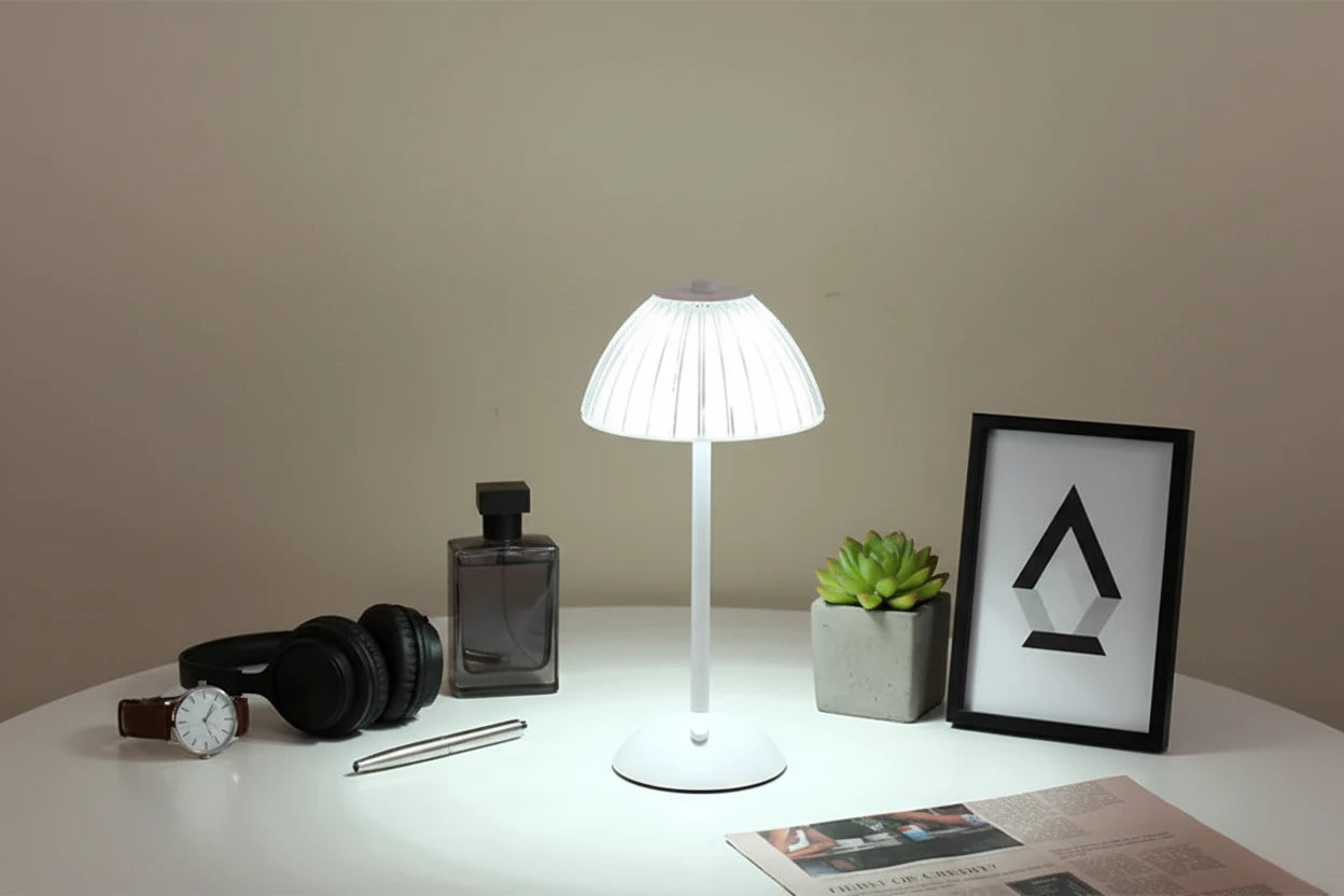 Lampe Table LED Tactile Rechargeable – Déco Rétro