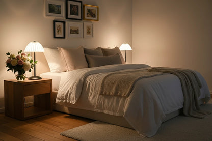 Lampe Table LED Tactile Rechargeable – Déco Rétro
