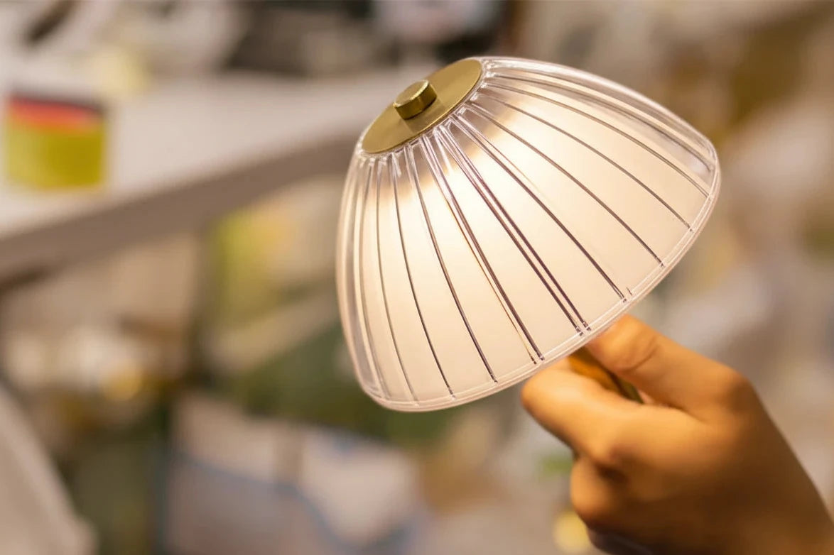 Lampe Table LED Tactile Rechargeable – Déco Rétro