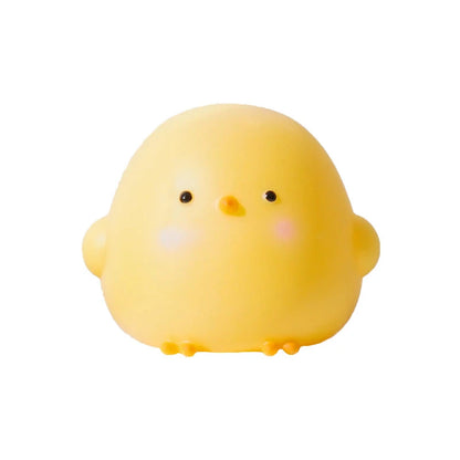Veilleuse Poussin LED – Lumière Chaude Douce – Mini Compagnon Mignon