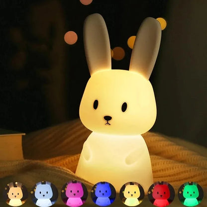 Veilleuse Lapin LED — Le doudou lumineux qui apaise votre enfant