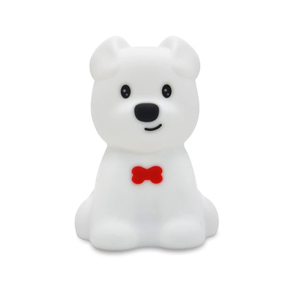 Veilleuse Animaux Silicone LED – 12 Modèles Tactile