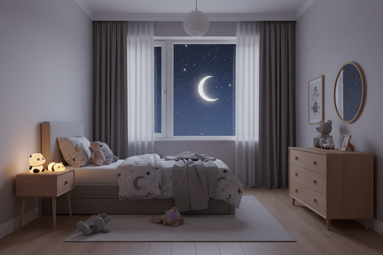 Veilleuse Panda LED (Lot de 2) — Duo de compagnons apaisants