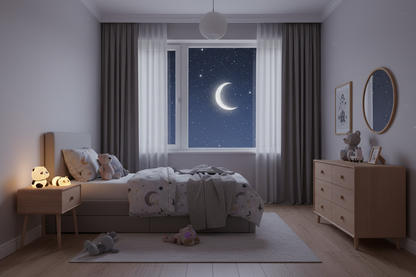 Veilleuse Panda LED (Lot de 2) — Duo de compagnons apaisants